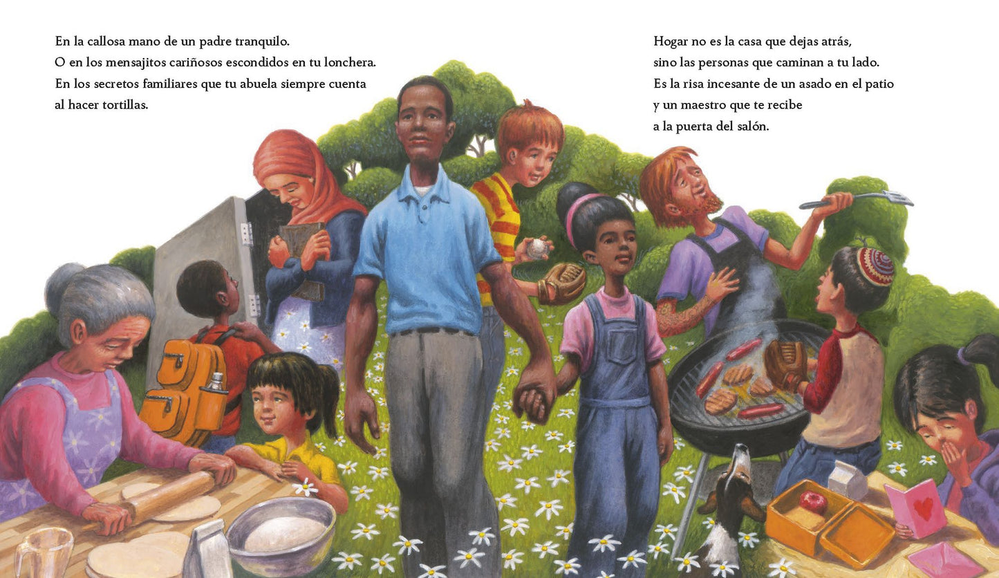 Hogar (Home Spanish Edition)