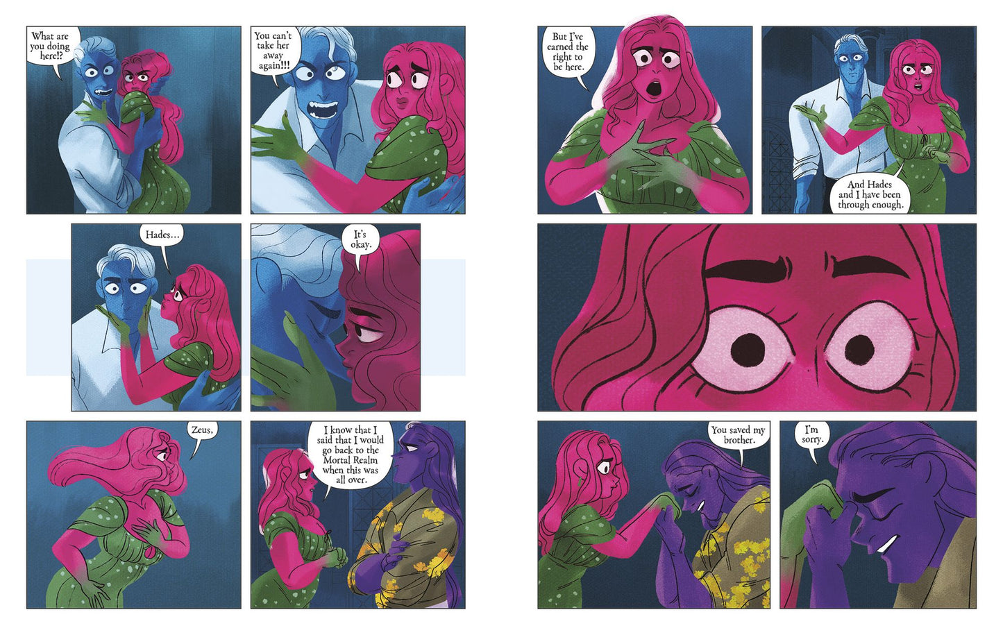Lore Olympus: Volume Eight