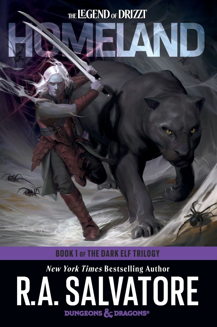 Homeland: Dungeons & Dragons: Book 1 of The Dark Elf Trilogy