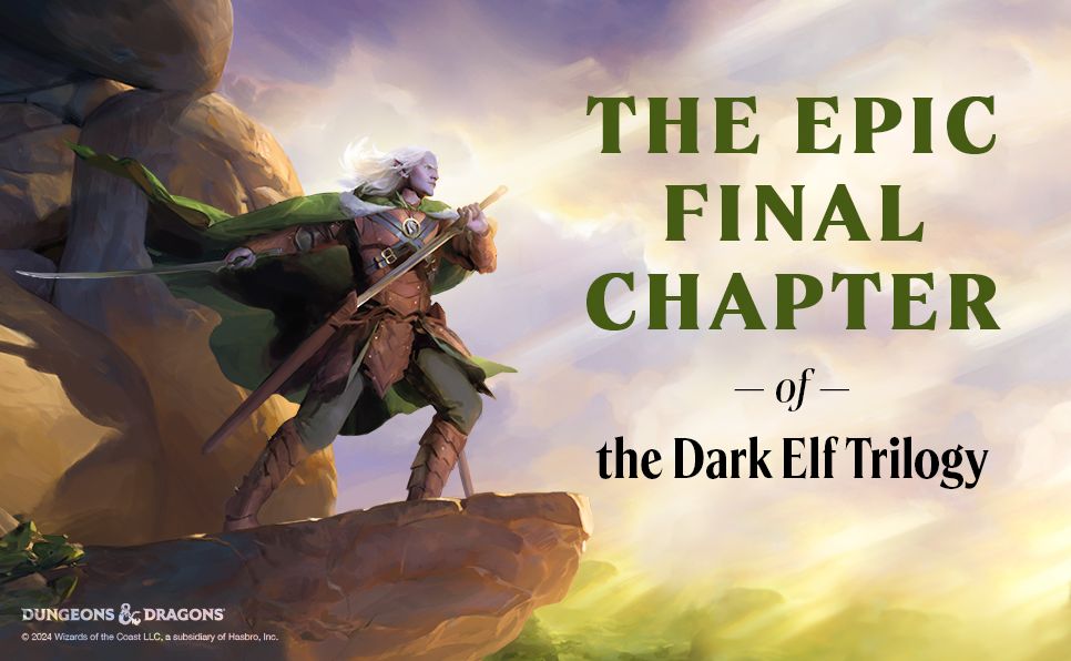 Dungeons & Dragons: Book 3 of The Dark Elf Trilogy