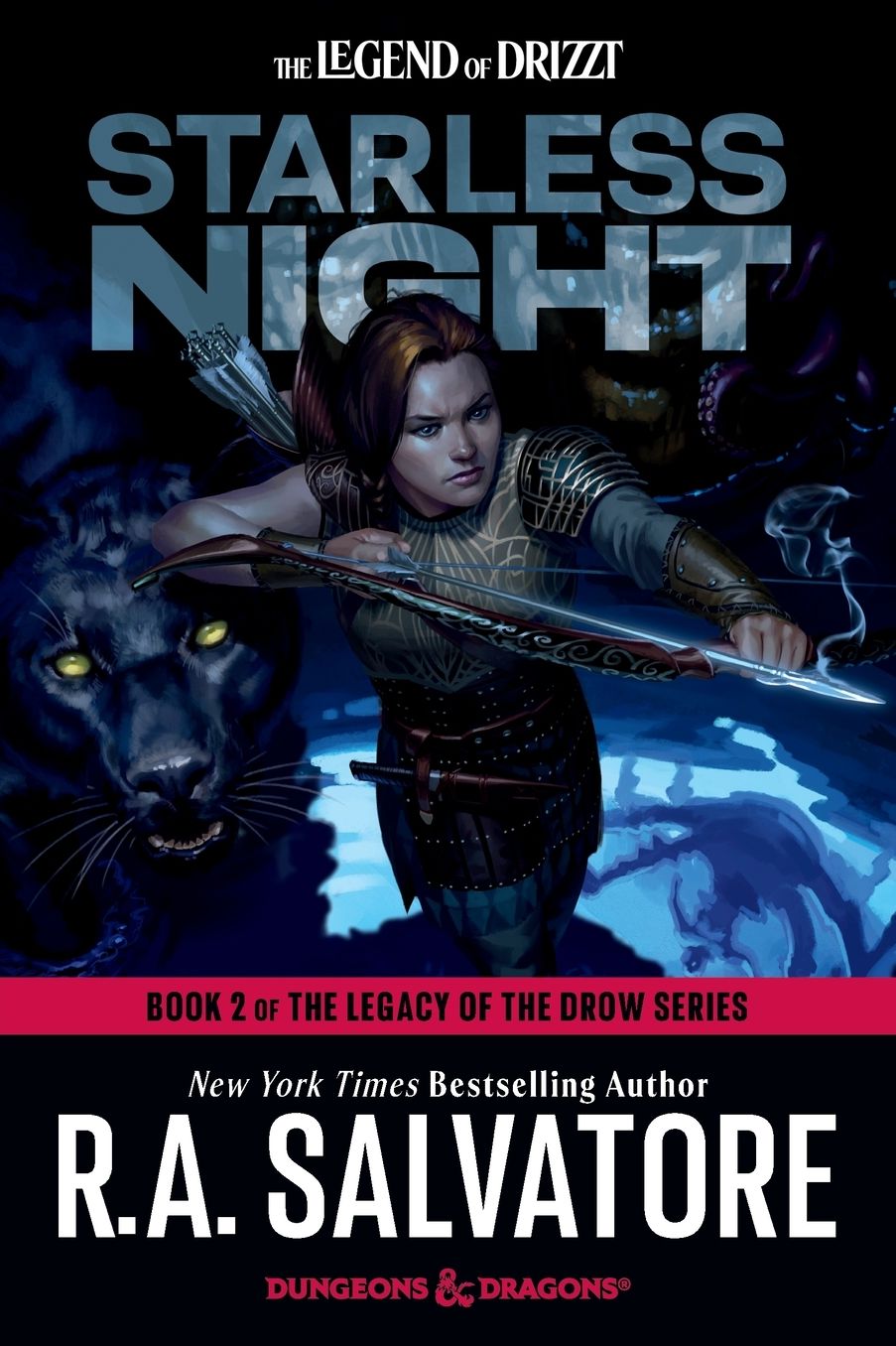 Starless Night: Dungeons & Dragons: Book 2 of The Legacy of the Drow Series