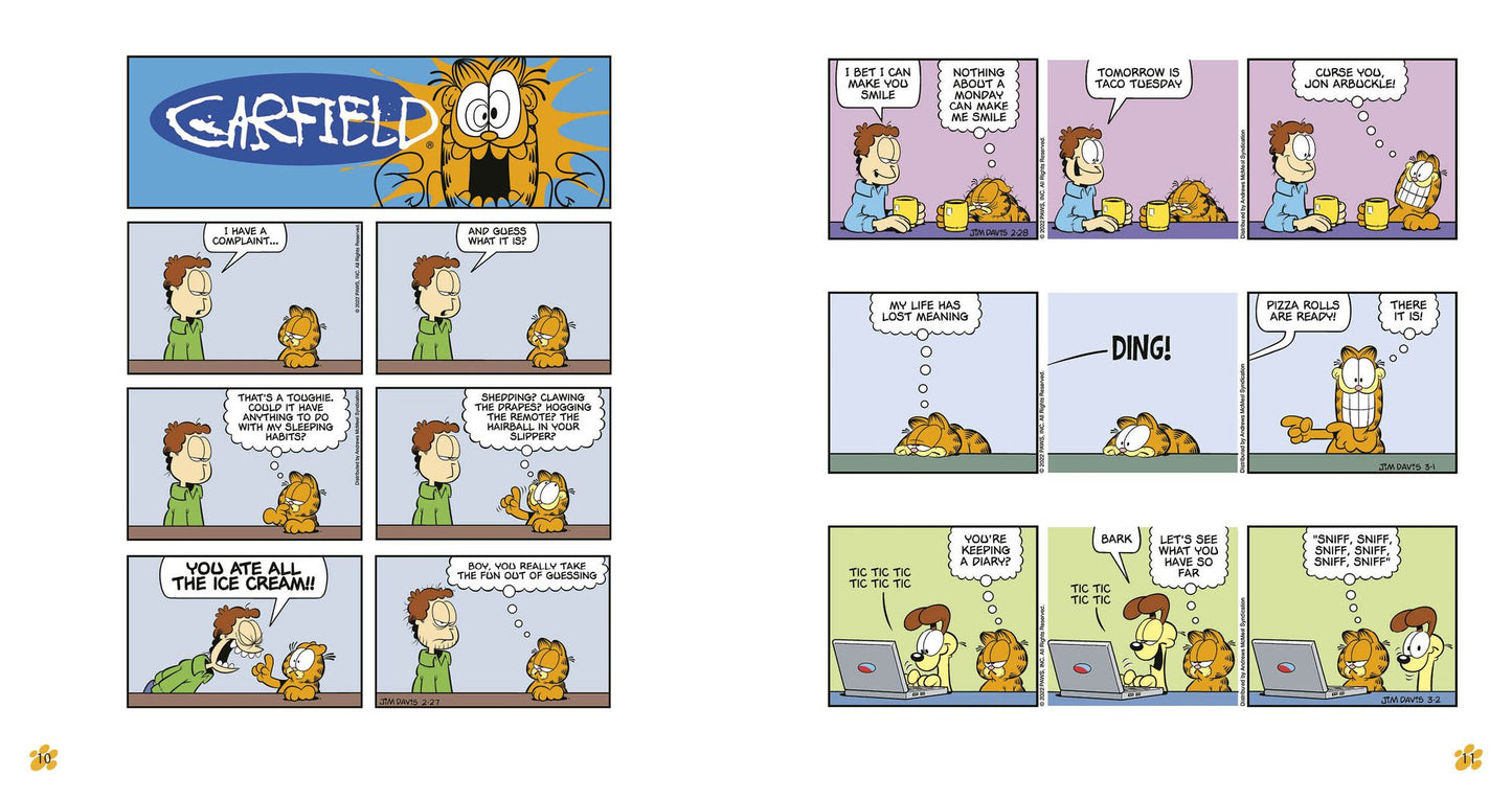 Garfield Donut Disturb: His 76th Book