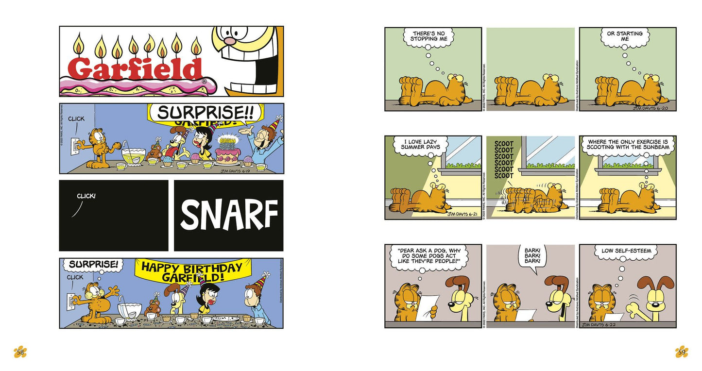 Garfield Donut Disturb: His 76th Book