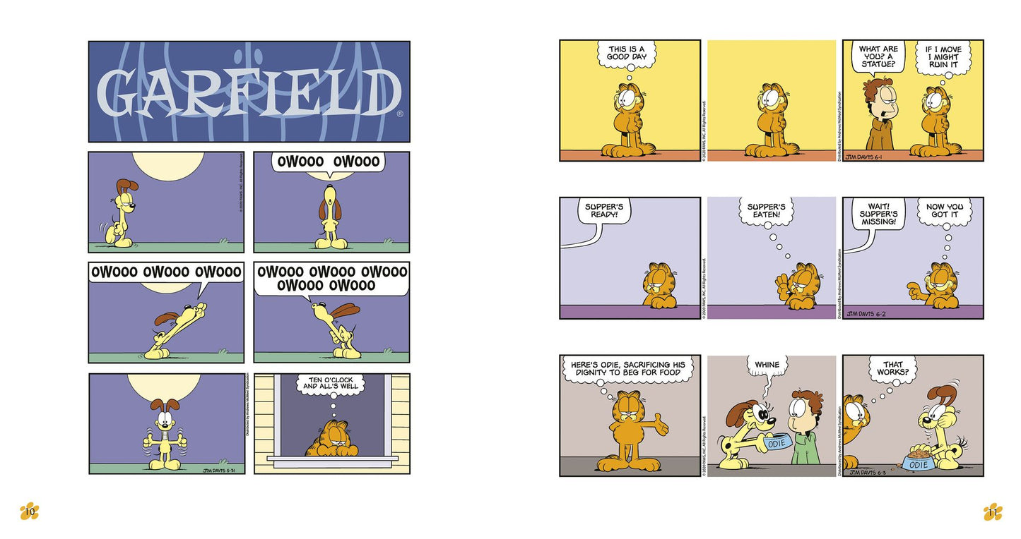 Garfield Fat Cat 3-Pack #25