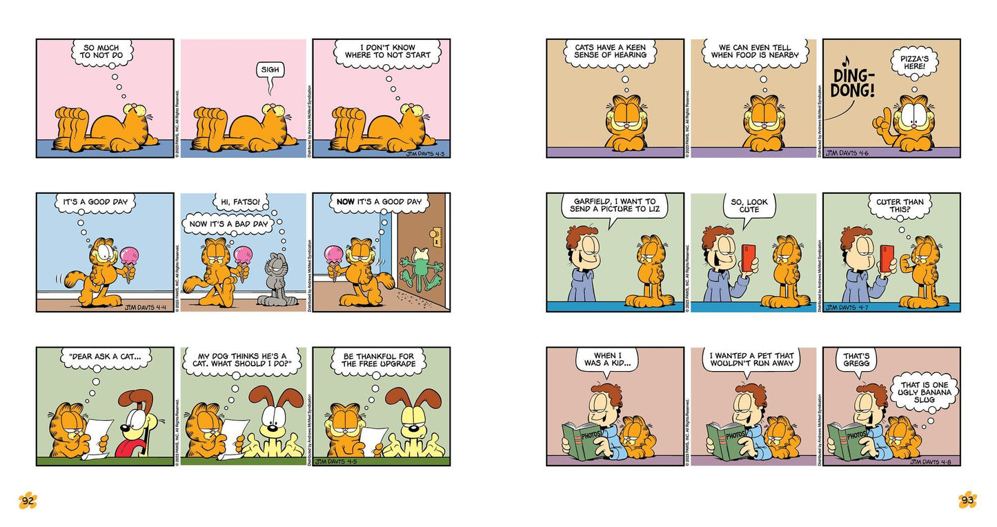Garfield Bacon Me Drool: His 77th Book