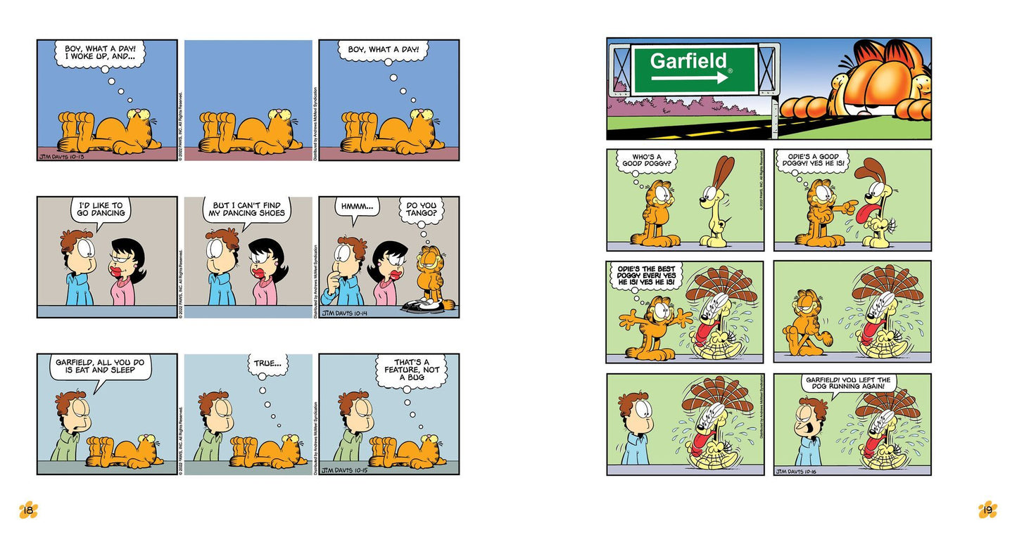 Garfield Bacon Me Drool: His 77th Book