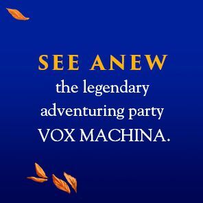 Critical Role: Vox Machina--Stories Untold