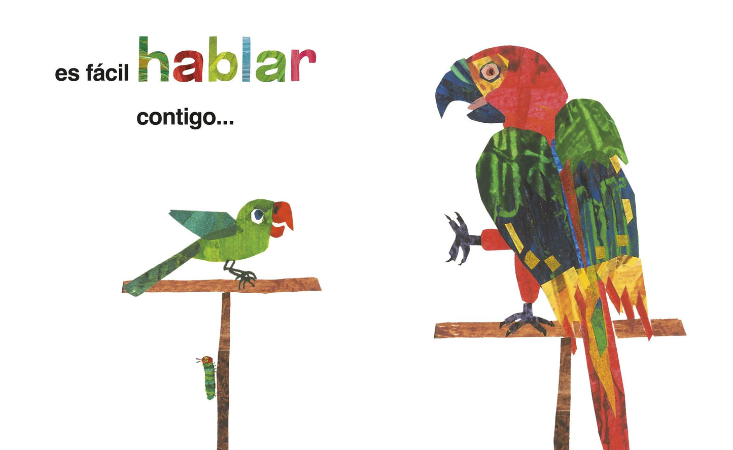 Yo amo a Papá, con La oruga muy hambrienta (I Love Dad with The Very Hungry Caterpillar