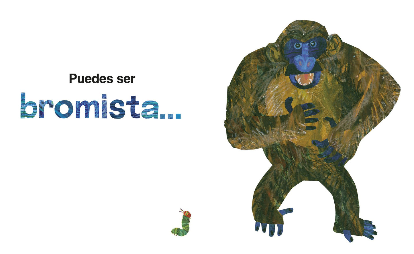 Yo amo a Papá, con La oruga muy hambrienta (I Love Dad with The Very Hungry Caterpillar