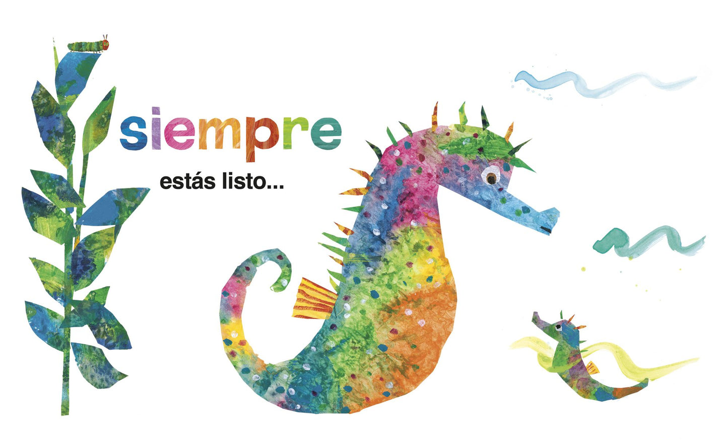 Yo amo a Papá, con La oruga muy hambrienta (I Love Dad with The Very Hungry Caterpillar