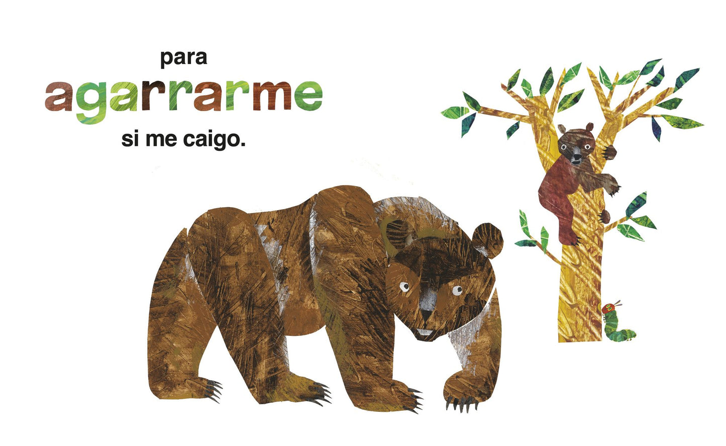 Yo amo a Papá, con La oruga muy hambrienta (I Love Dad with The Very Hungry Caterpillar