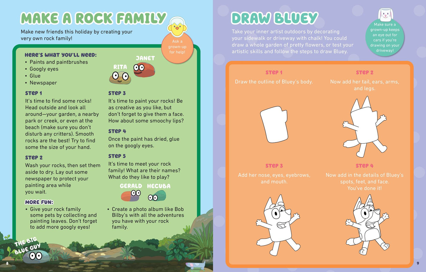 Bluey: More Easter Fun!: A Craft Book