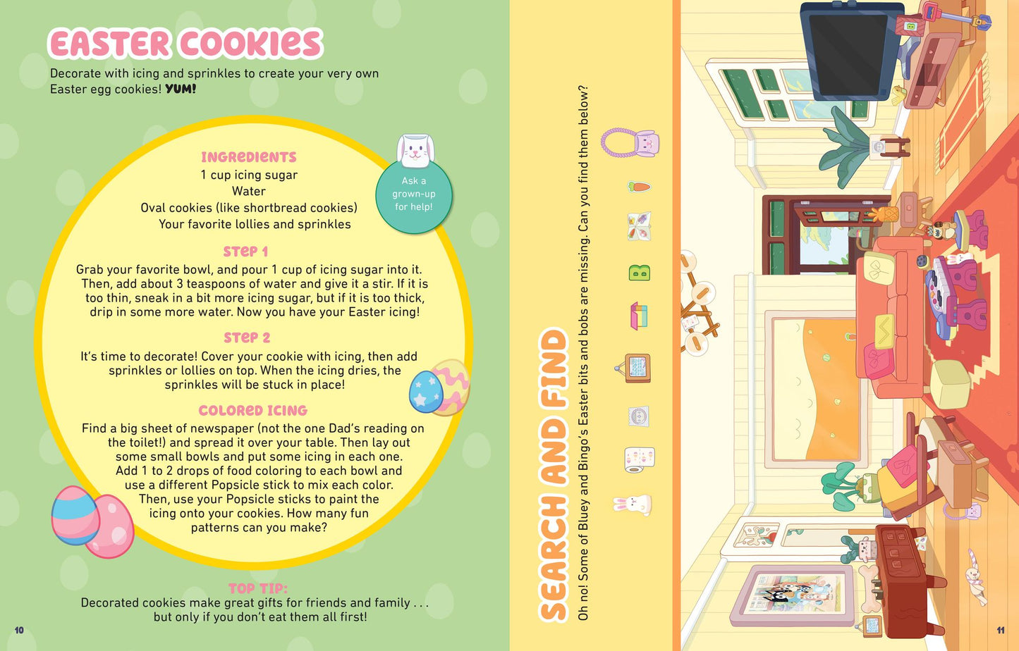 Bluey: More Easter Fun!: A Craft Book
