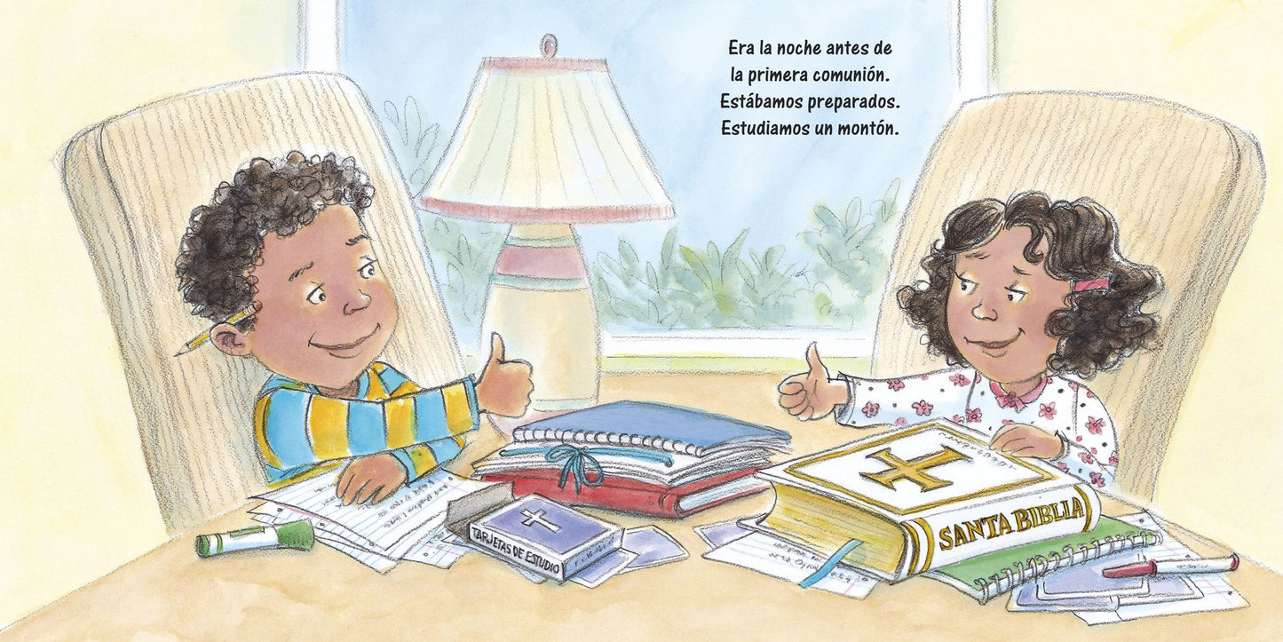 La noche antes de mi primera comunión (The Night Before My First Communion Spanish Edition)