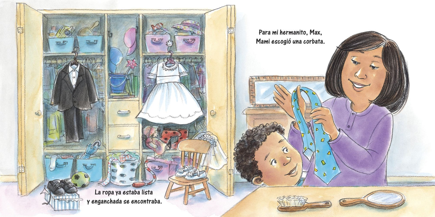 La noche antes de mi primera comunión (The Night Before My First Communion Spanish Edition)
