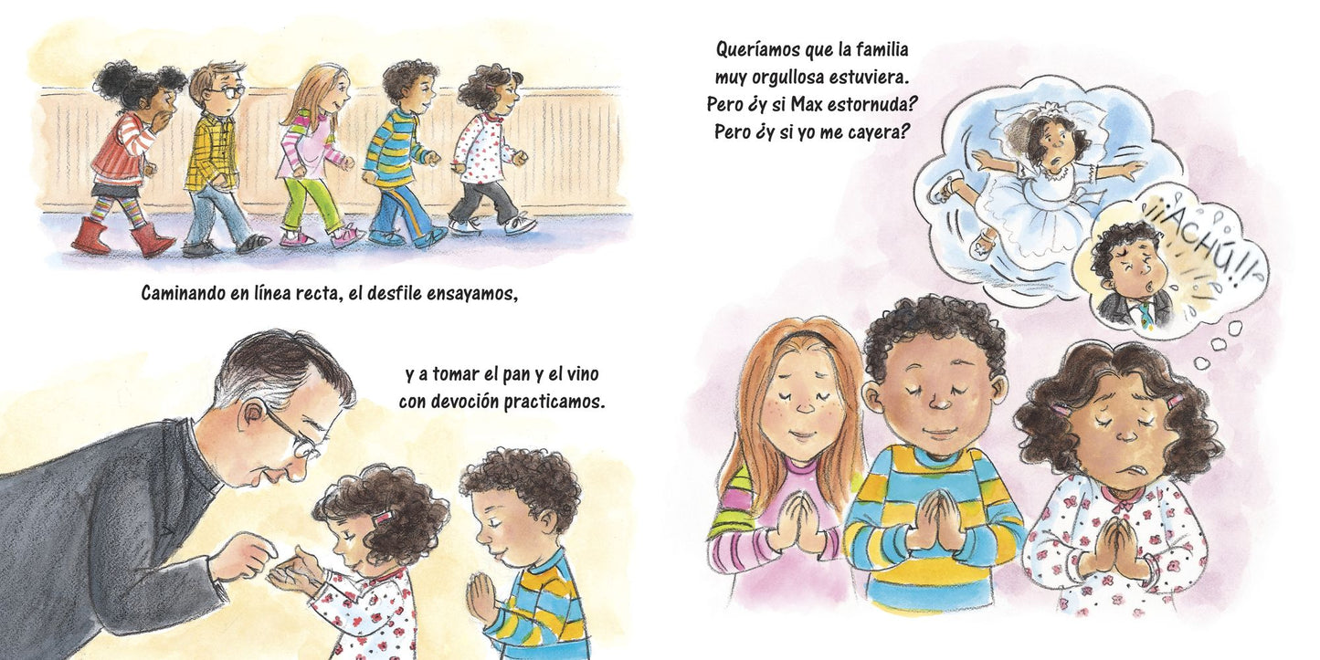 La noche antes de mi primera comunión (The Night Before My First Communion Spanish Edition)