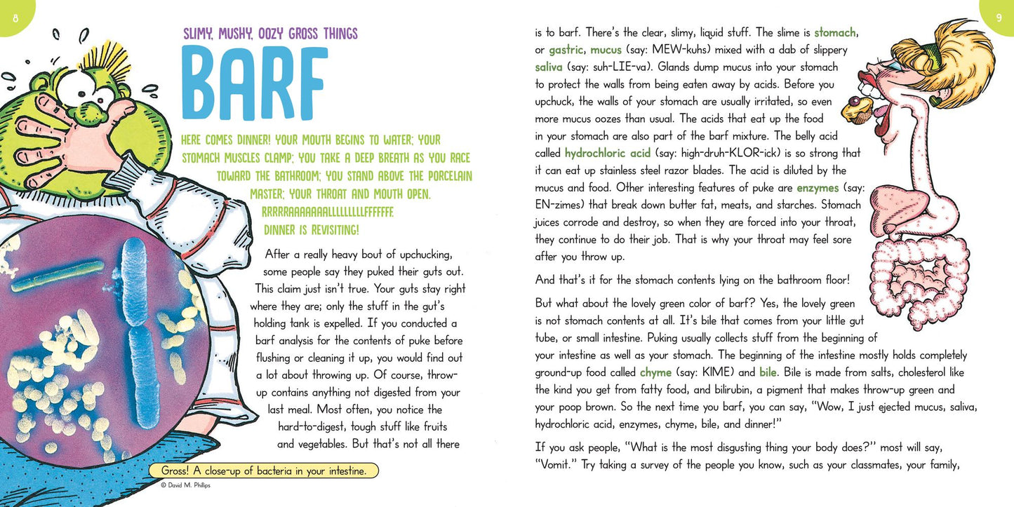 Grossology: The Science of Really Gross Things!: Commemorative Edition: Celebrating Over 30 Years of Grossology!