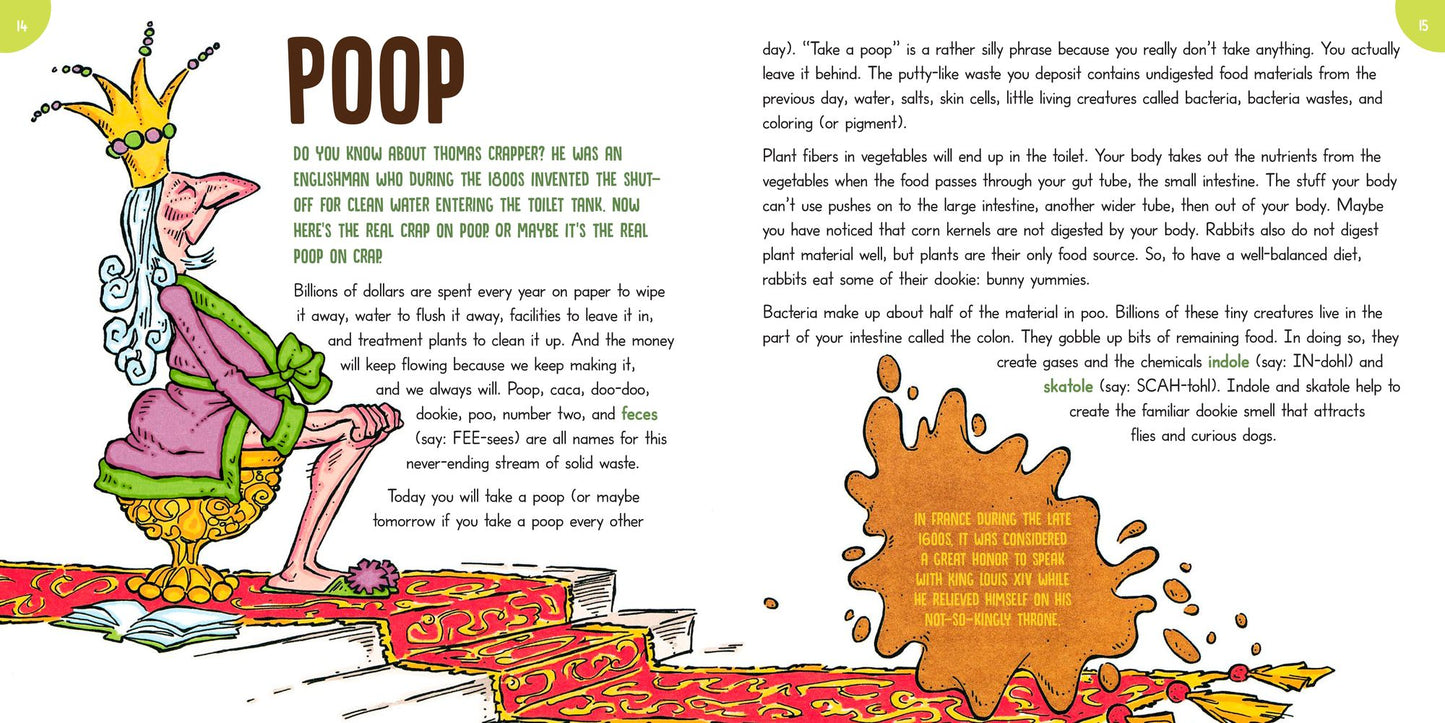 Grossology: The Science of Really Gross Things!: Commemorative Edition: Celebrating Over 30 Years of Grossology!