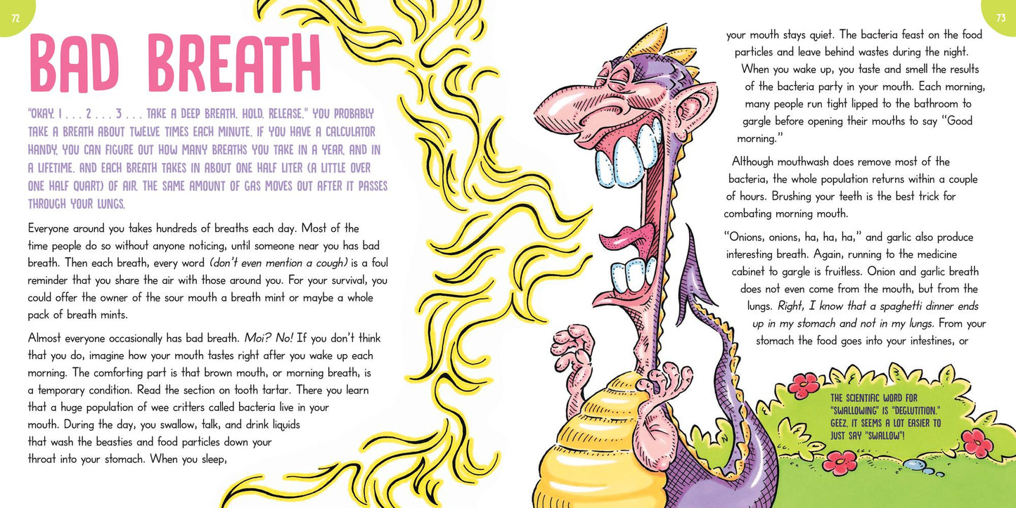 Grossology: The Science of Really Gross Things!: Commemorative Edition: Celebrating Over 30 Years of Grossology!