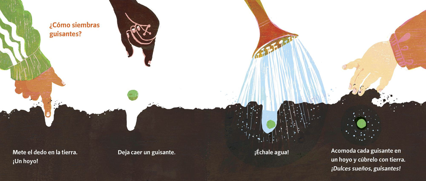 Cómo decirle hola a una lombriz: Primera guía al aire libre (How to Say Hello to a Worm: A First Guide to Outside