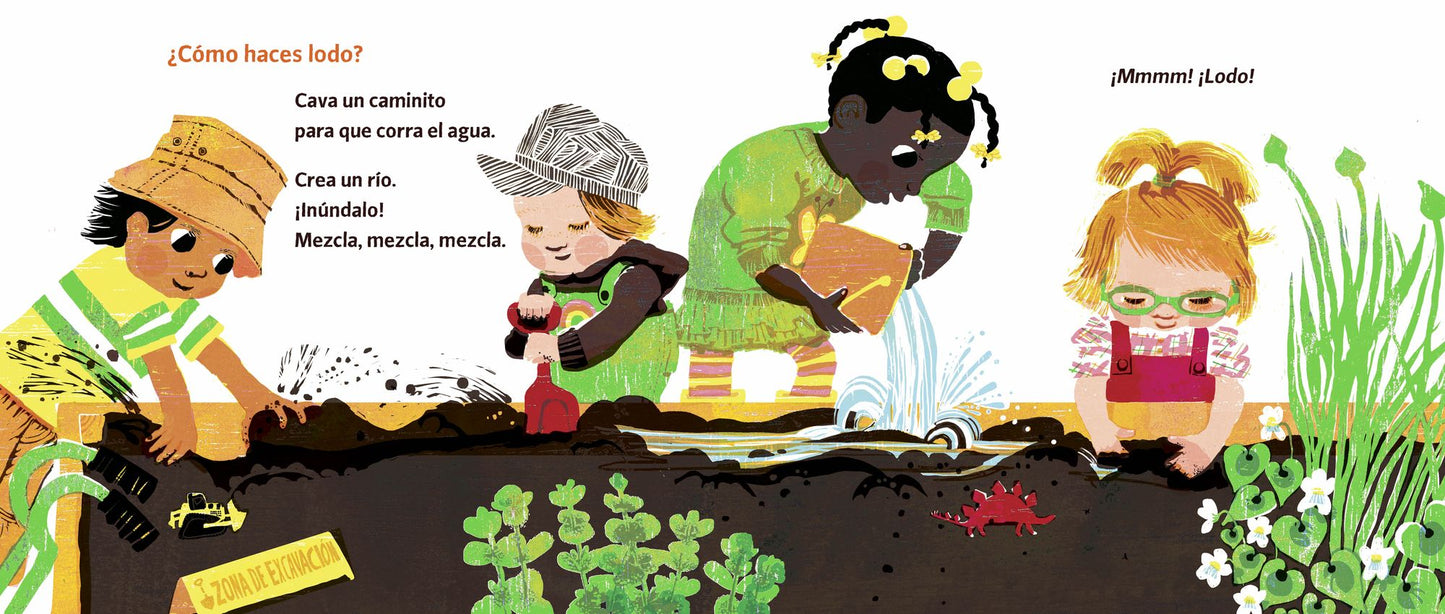 Cómo decirle hola a una lombriz: Primera guía al aire libre (How to Say Hello to a Worm: A First Guide to Outside