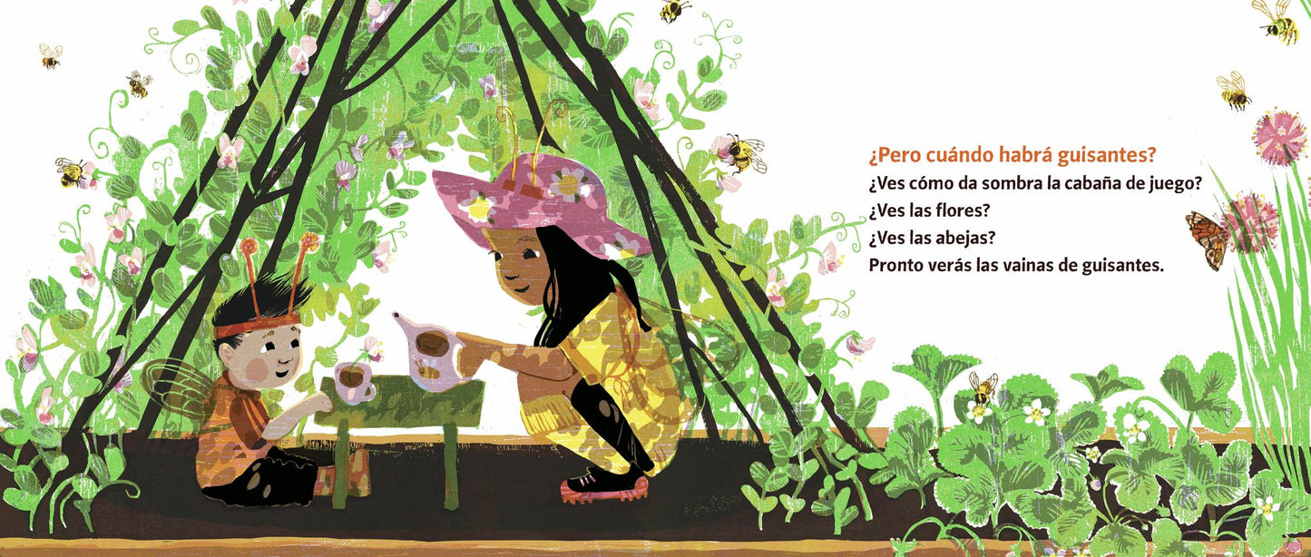 Cómo decirle hola a una lombriz: Primera guía al aire libre (How to Say Hello to a Worm: A First Guide to Outside