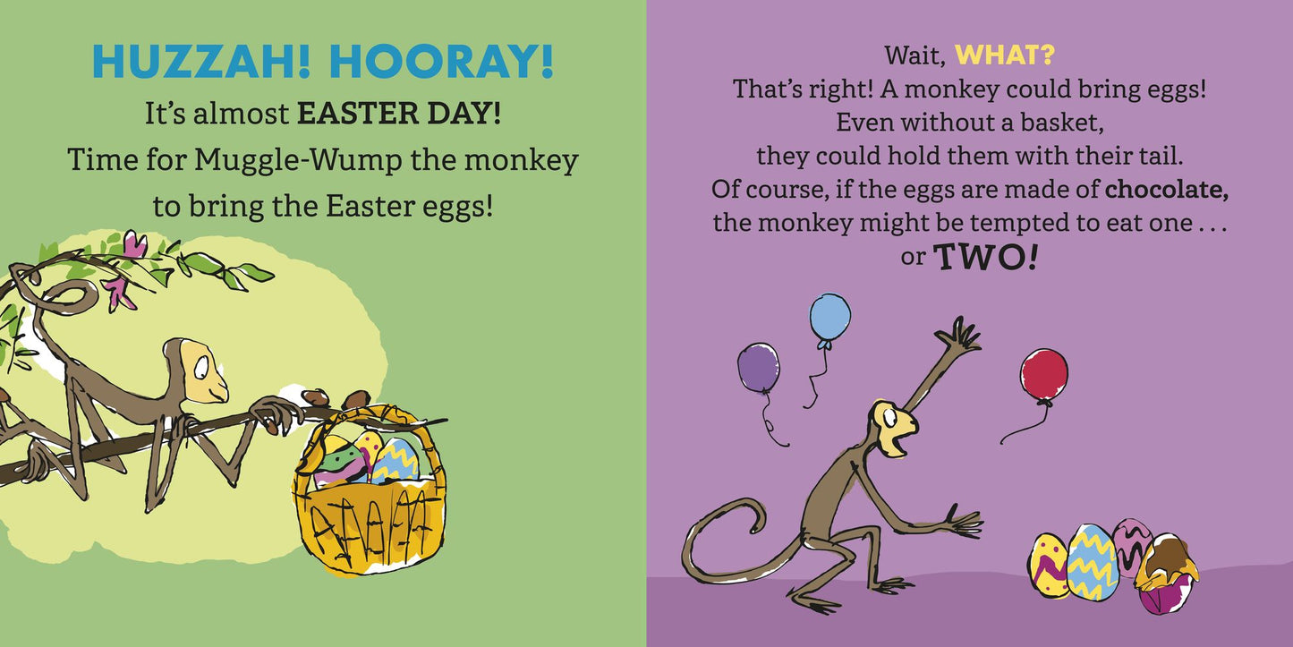 Roald Dahl: How to Have An Eggstraordinary Easter