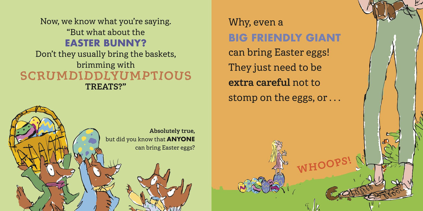 Roald Dahl: How to Have An Eggstraordinary Easter