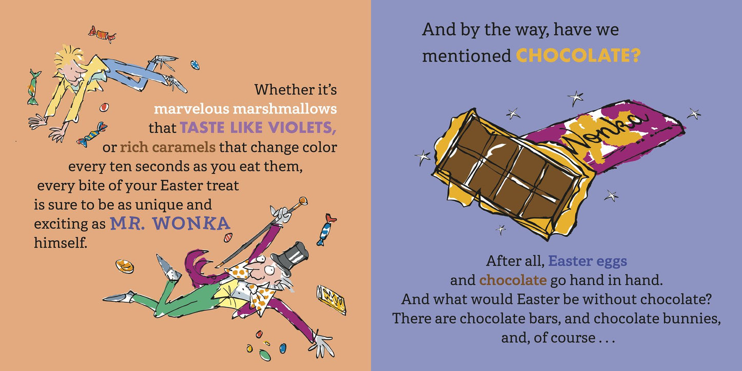 Roald Dahl: How to Have An Eggstraordinary Easter