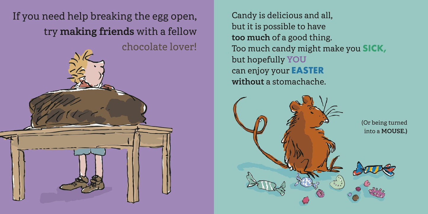 Roald Dahl: How to Have An Eggstraordinary Easter