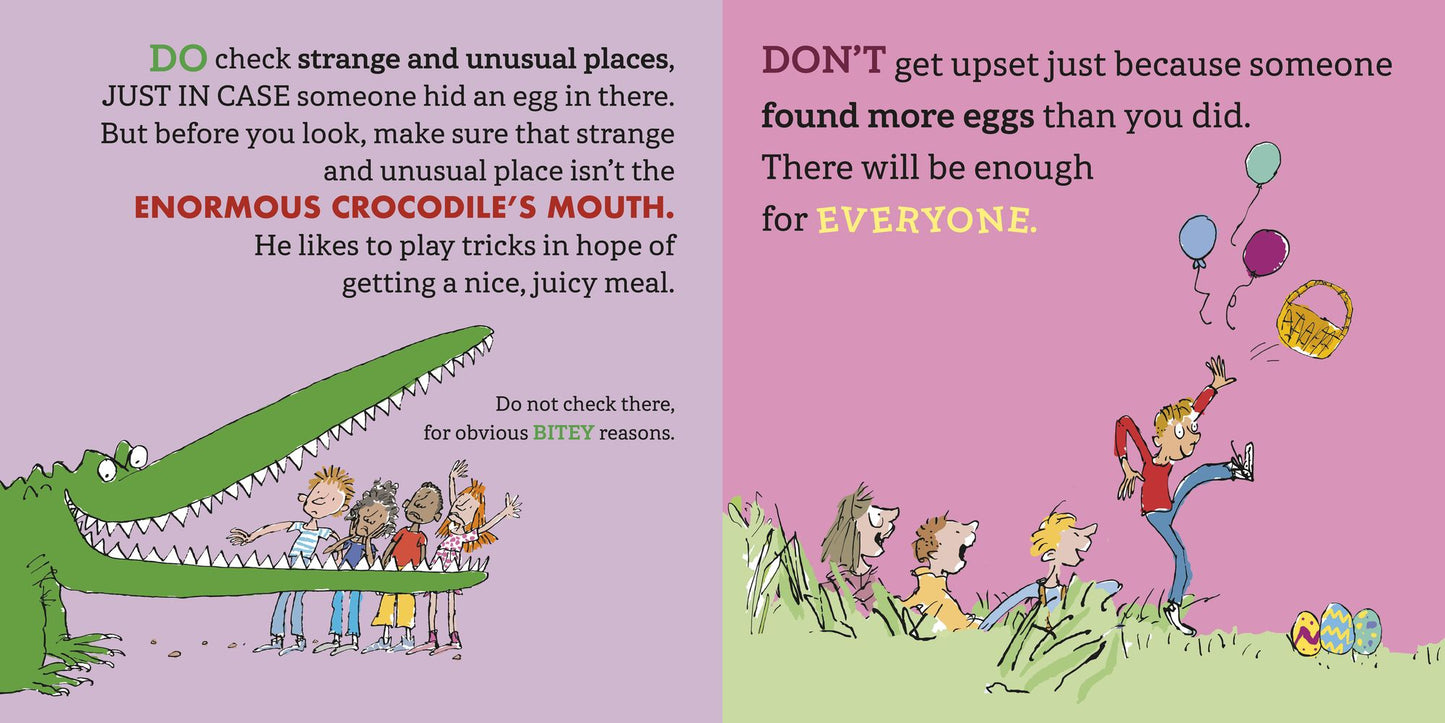 Roald Dahl: How to Have An Eggstraordinary Easter
