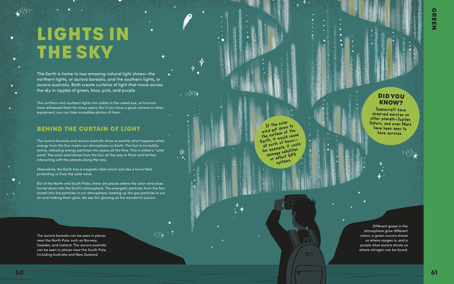 Are There Rainbows in Space?: A Colorful Compendium of Seriously Cool Science