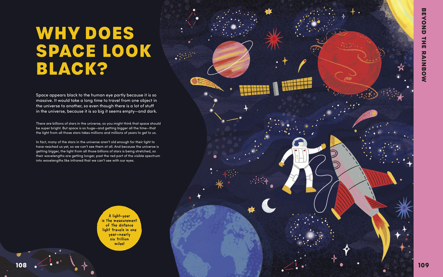 Are There Rainbows in Space?: A Colorful Compendium of Seriously Cool Science