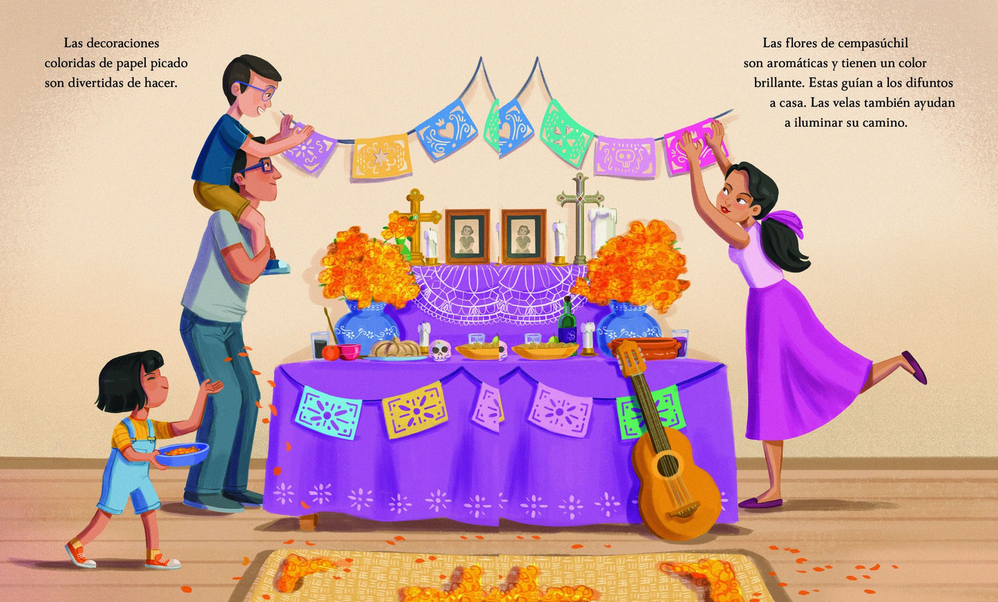Dia de Muertos: Una celebracion de la vida (Day of the Dead: A Celebration of Life Spanish Edition)