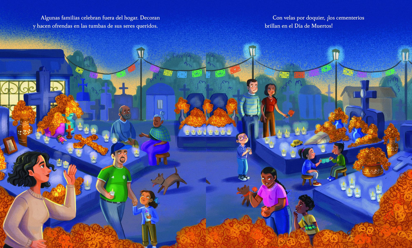 Dia de Muertos: Una celebracion de la vida (Day of the Dead: A Celebration of Life Spanish Edition)