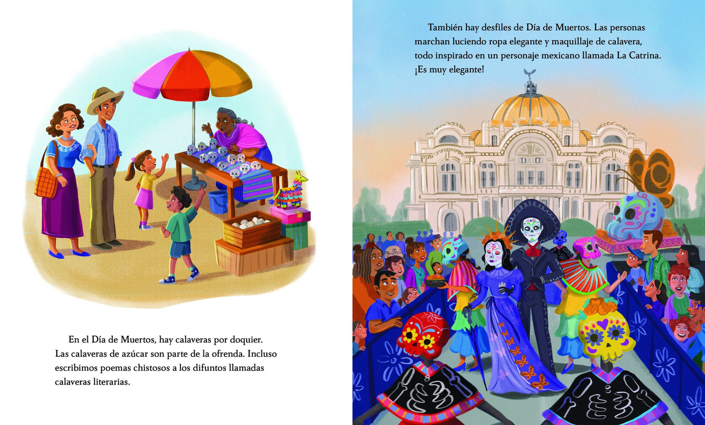 Dia de Muertos: Una celebracion de la vida (Day of the Dead: A Celebration of Life Spanish Edition)