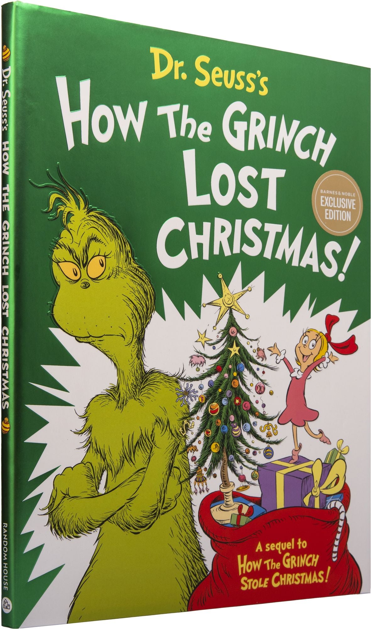 Dr. Seuss's How the Grinch Lost Christmas! (B&N Exclusive Edition)