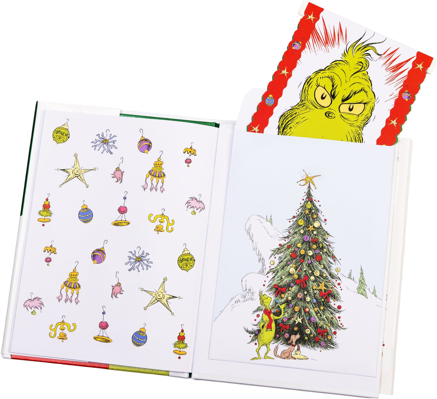 Dr. Seuss's How the Grinch Lost Christmas! (B&N Exclusive Edition)