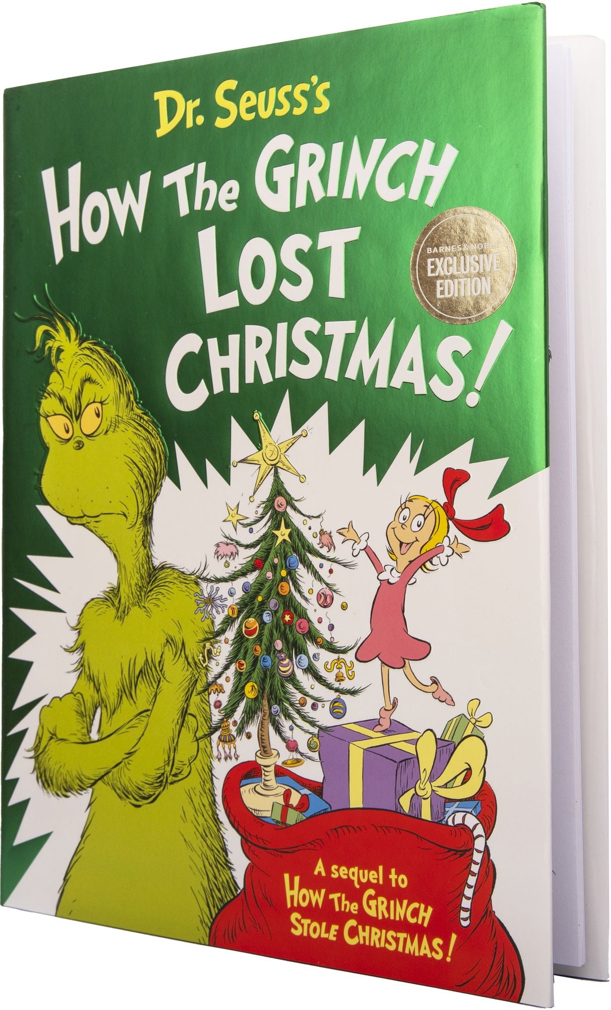 Dr. Seuss's How the Grinch Lost Christmas! (B&N Exclusive Edition)