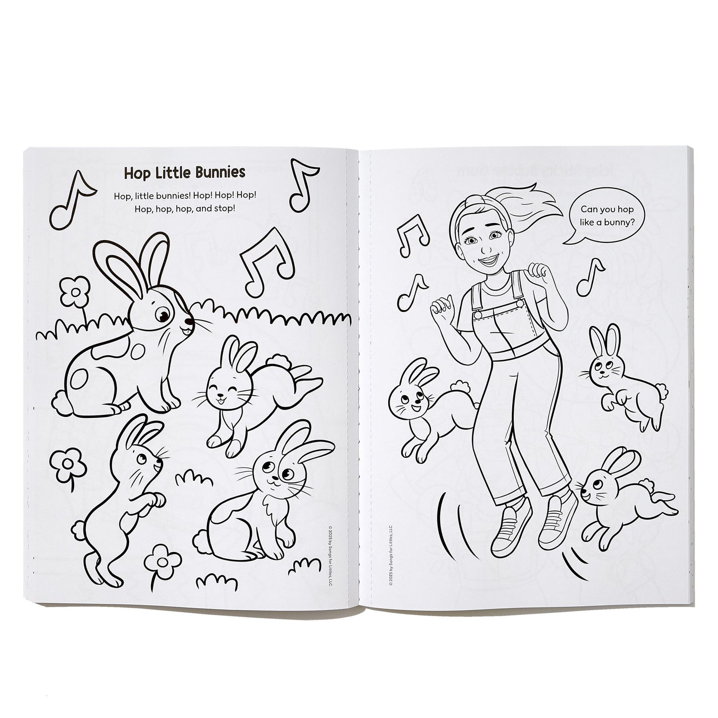 My First Coloring Book (Ms. Rachel)