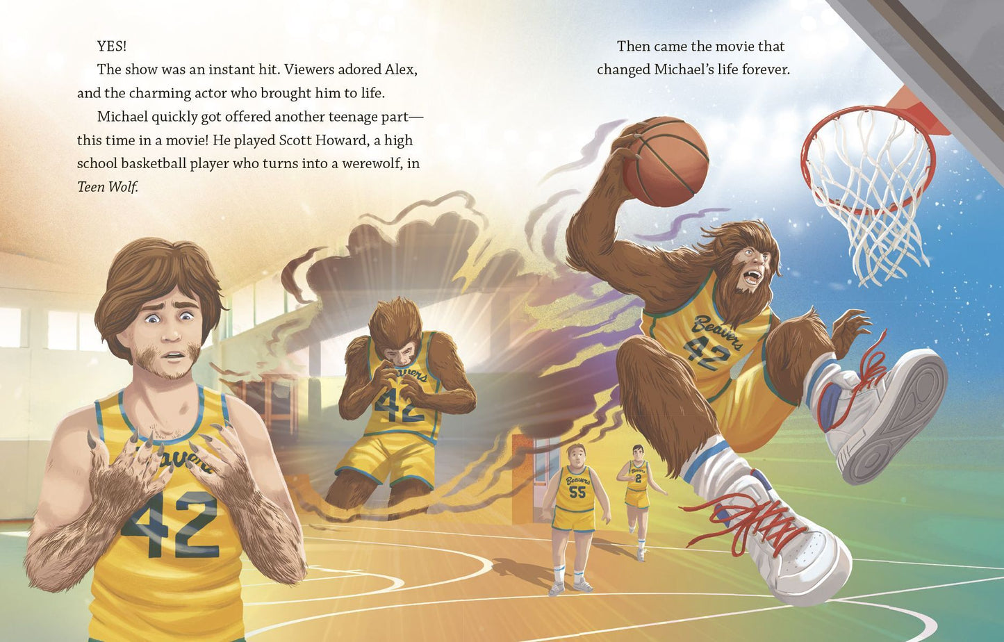 Michael J. Fox: A Little Golden Book Biography