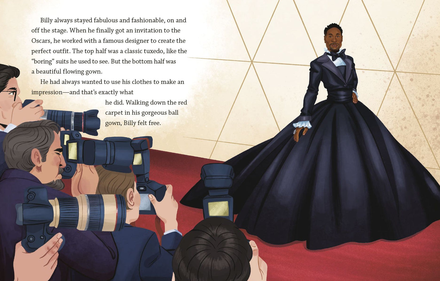 Billy Porter: A Little Golden Book Biography