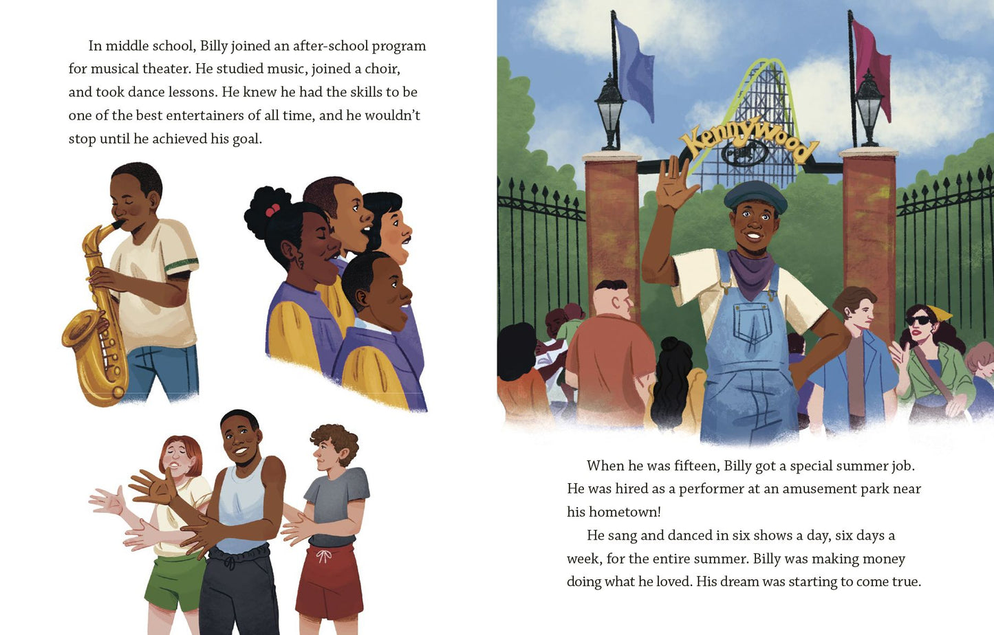 Billy Porter: A Little Golden Book Biography