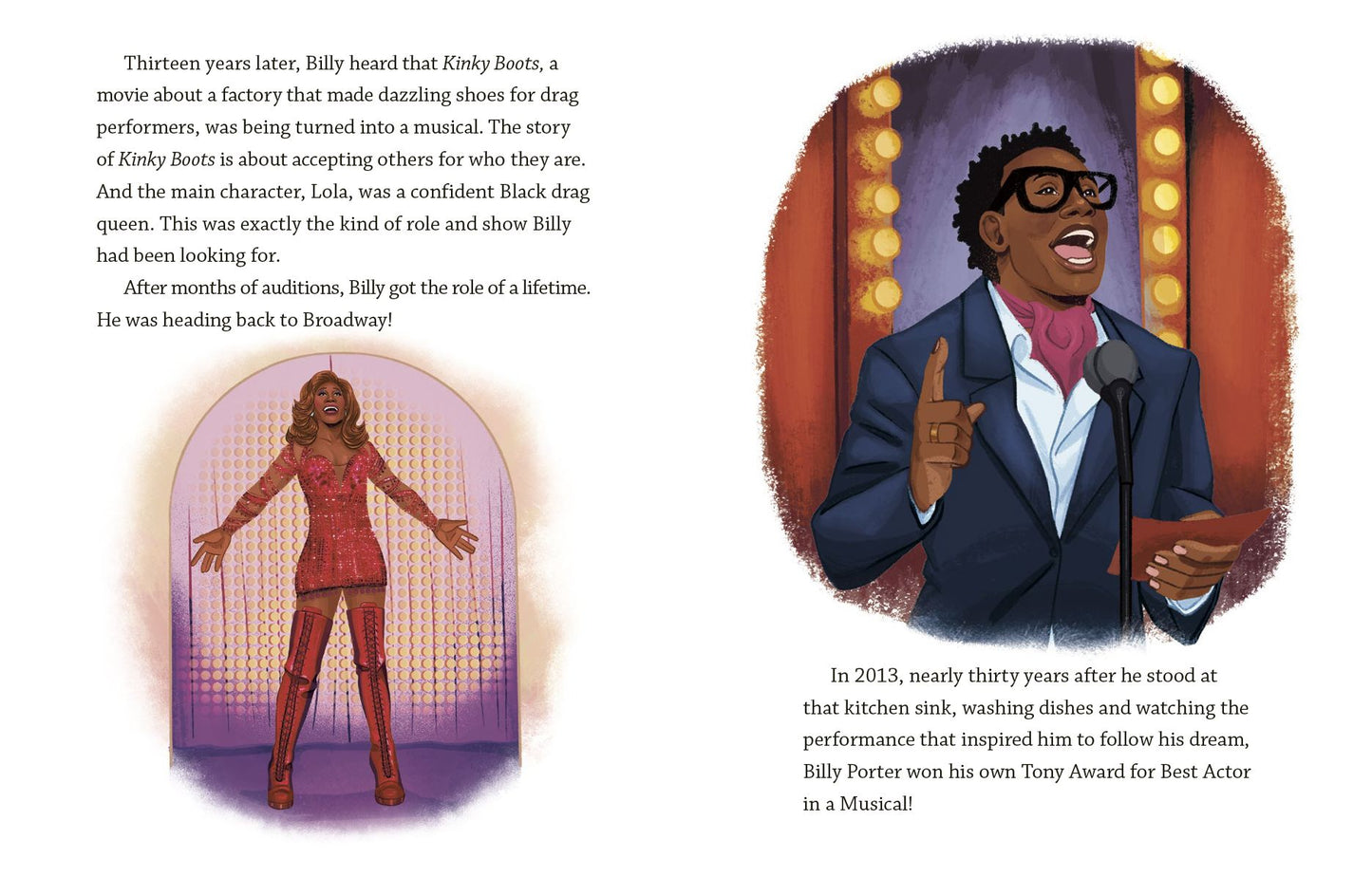 Billy Porter: A Little Golden Book Biography