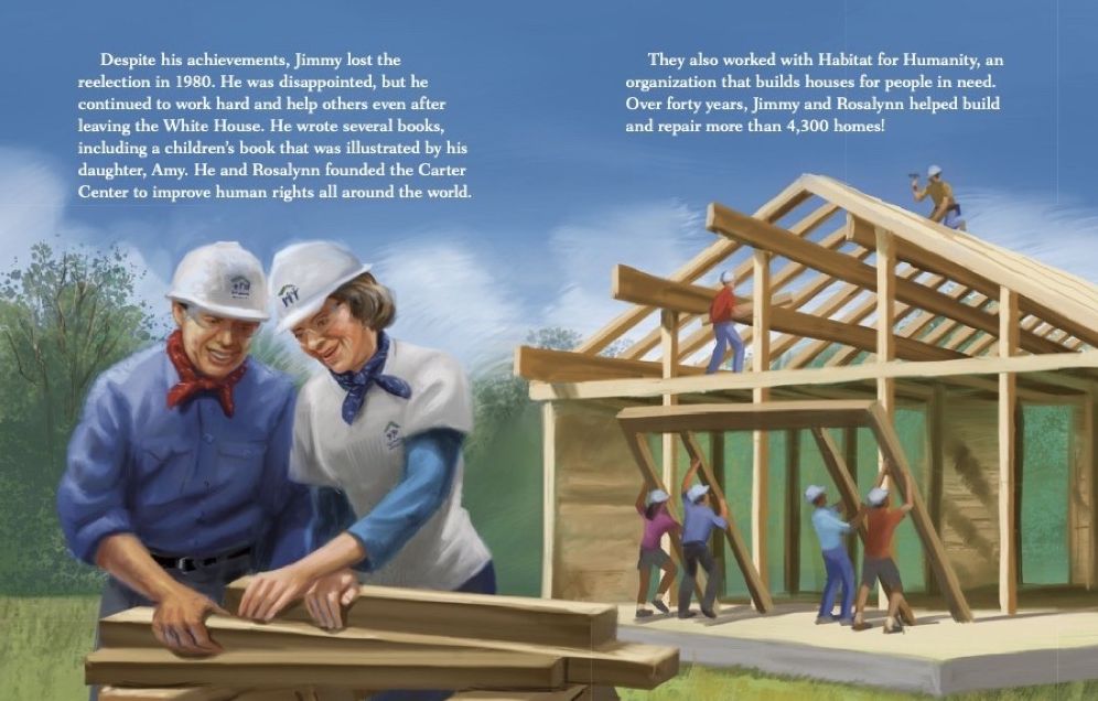 Jimmy Carter: A Little Golden Book Biography