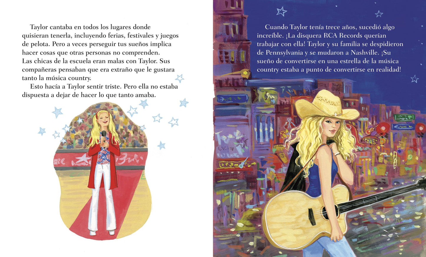 Mi Little Golden Book sobre Taylor Swift (My Little Golden Book About Taylor Swift Spanish Edition)