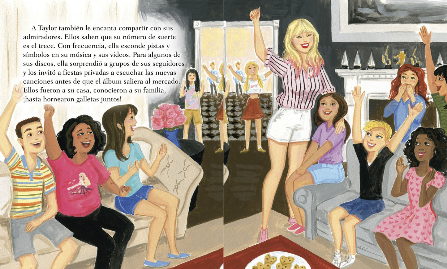 Mi Little Golden Book sobre Taylor Swift (My Little Golden Book About Taylor Swift Spanish Edition)