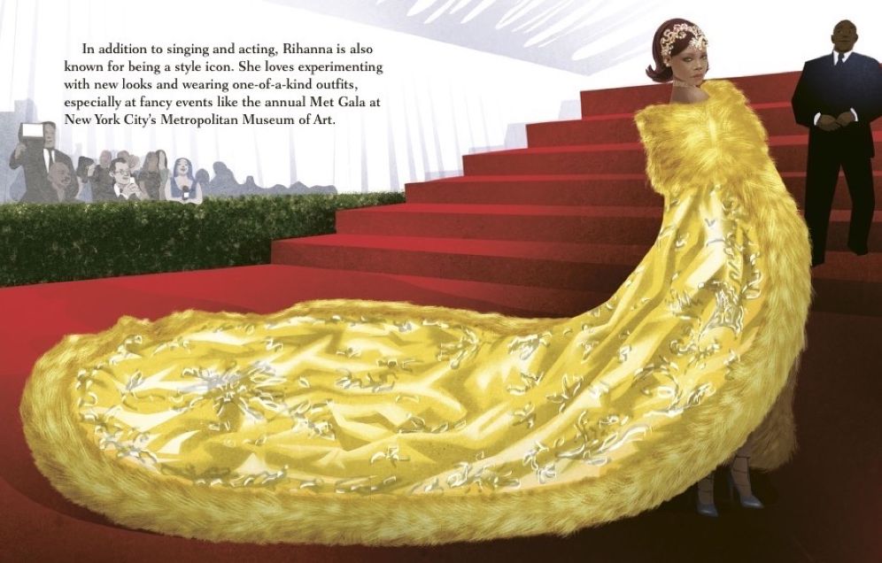 Rihanna: A Little Golden Book Biography