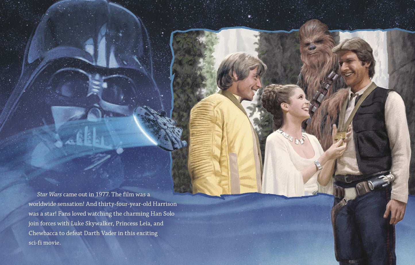 Harrison Ford: A Little Golden Book Biography