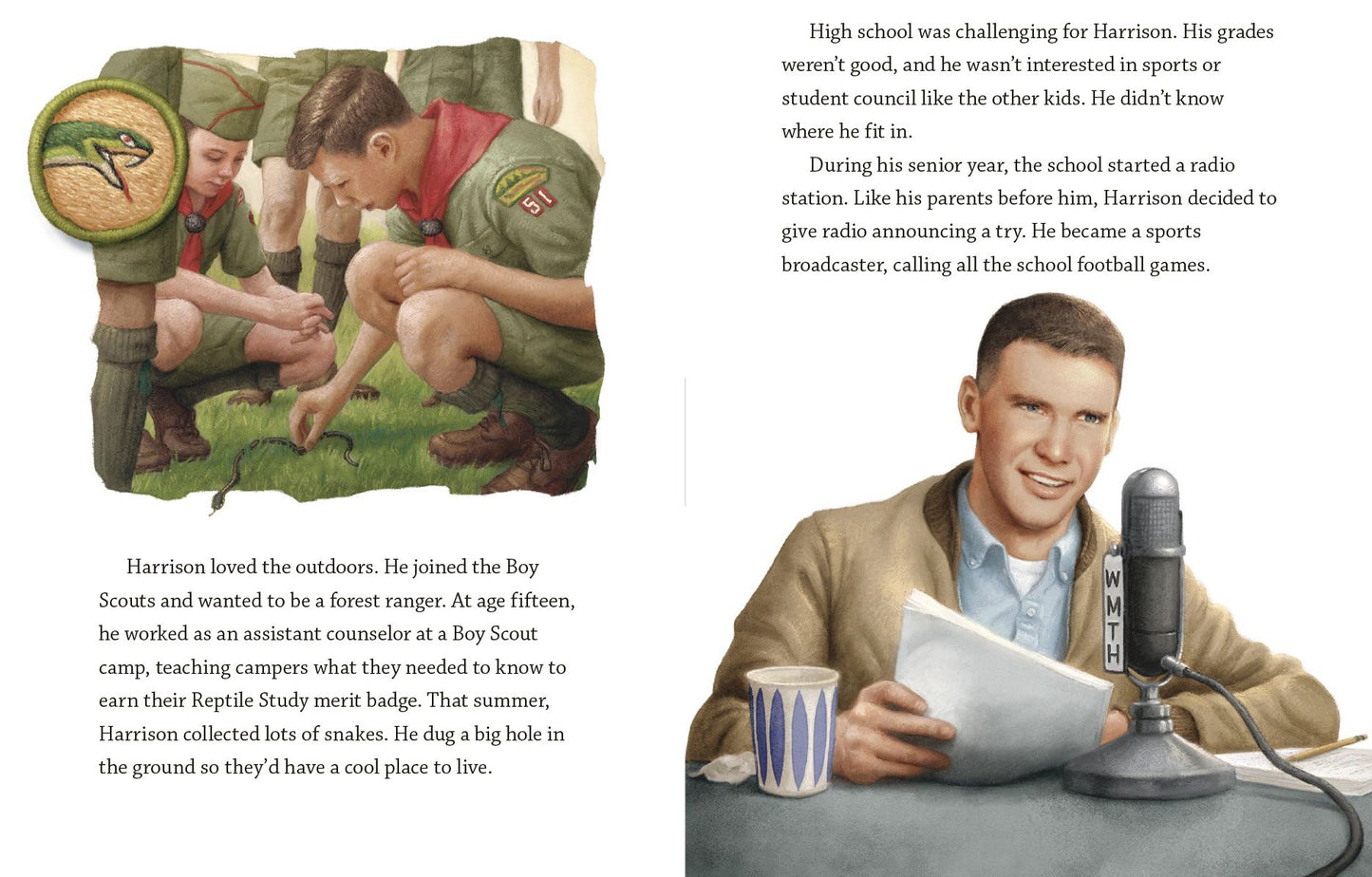 Harrison Ford: A Little Golden Book Biography